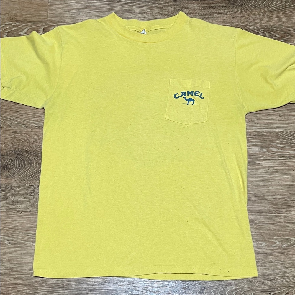 Camel cigarettes Joe camel shirt men’s size XL 1980’s Vintage